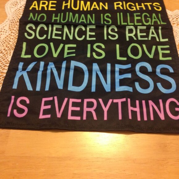 Kindness is Everything garden flag, nwot - Picture 4 of 4